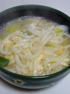 『体ぽかぽか❀あんかけうどん』-レシピのメイン写真