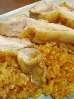 チキンが主役☆スパイシートマトピラフ-レシピのメイン写真
