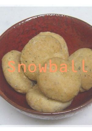 ポリ袋で簡単♡材料4つのスノーボール☃-レシピのメイン写真