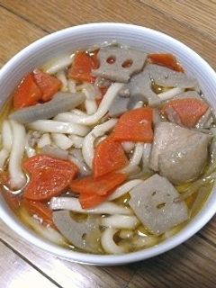 余った煮物で*絶品煮込みうどん-レシピのメイン写真