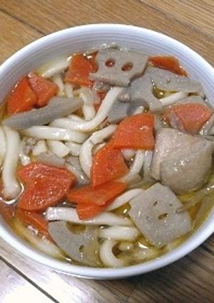 余った煮物で＊絶品煮込みうどん-レシピのメイン写真
