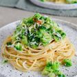 ワンパン時短♪ブロッコリーのペペ風パスタ