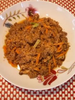 りんごと蜂蜜*韓国料理プルコギ-レシピのメイン写真