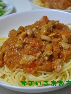 簡単!トマトと鶏もも肉のパスタソース☆-レシピのメイン写真