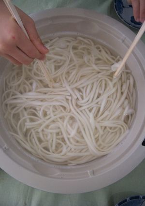 ハマる！山形のひっぱりうどん-レシピのメイン写真