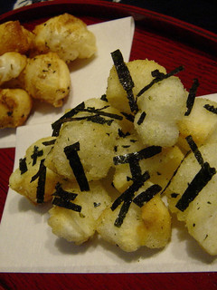 さくさく揚げおかき-レシピのメイン写真