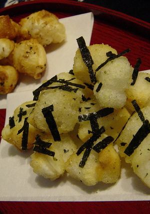 さくさく揚げおかき-レシピのメイン写真