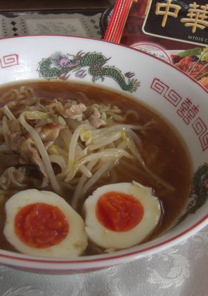 ラーメンにピッタリ♪豚肉ともやしの炒め物-レシピのメイン写真