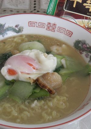 ラーメンに♡青梗菜とシーフードの炒め物-レシピのメイン写真