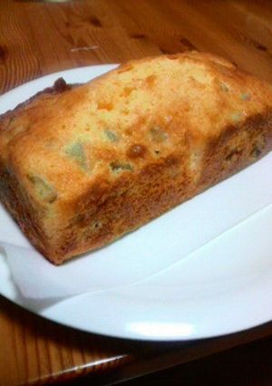 梅酒の実入りパウンドケーキ-レシピのメイン写真