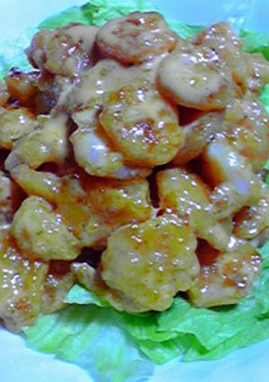 揚げないエビマヨ-レシピのメイン写真