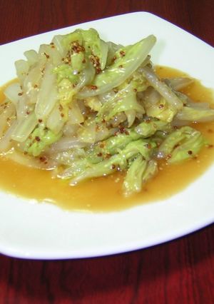 白菜なます粒マスタード風味-レシピのメイン写真