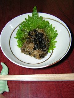 刺身のツマの海苔佃煮あえ-レシピのメイン写真