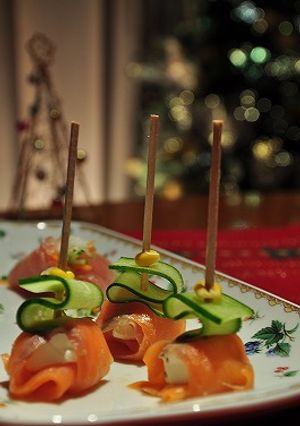 Ｘｍａｓにピンチョス♪オードブル-レシピのメイン写真