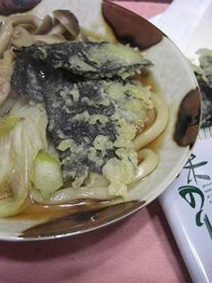 サクサク♡海苔天うどん♪-レシピのメイン写真