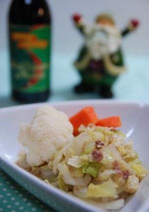 アンチョビとキャベツのバルサミコサラダ！-レシピのメイン写真