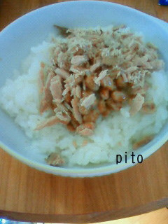 なまり節のせ納豆ご飯-レシピのメイン写真