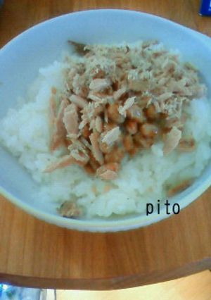 なまり節のせ納豆ご飯-レシピのメイン写真
