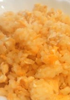 忙しい朝の！卵だけチャーハン！！-レシピのメイン写真