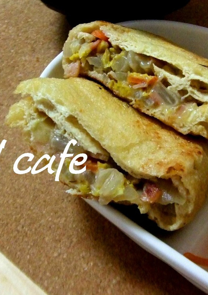 白菜の油揚げ包み焼き-レシピのメイン写真