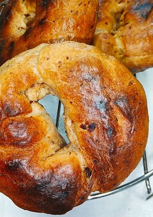 一時発酵 膨らまない パン リメイク-レシピのメイン写真