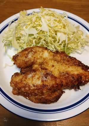 梨湖の簡単！ショウガ麹鶏むね肉！-レシピのメイン写真