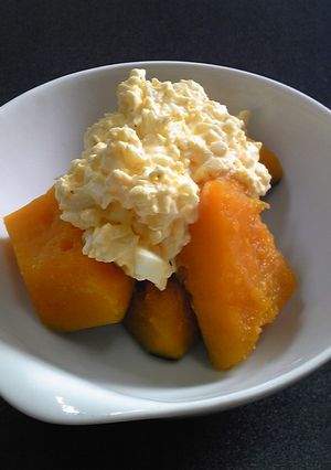 お勧めの組み合わせ♪かぼちゃの煮物-レシピのメイン写真