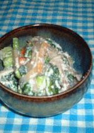 定番おかず ♪白和え♪-レシピのメイン写真
