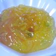 独特な苦味を抑えた*柚子のジャム