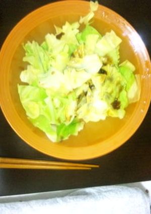 田楽キャベツ-レシピのメイン写真