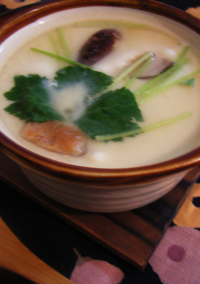 *基本の　茶碗蒸し*-レシピのメイン写真