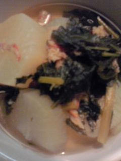 圧力鍋で一本の大根煮ちゃいました。-レシピのメイン写真