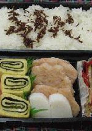 今日のお弁当２００３／７／１～７／４-レシピのメイン写真