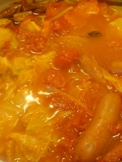 自家製トマト鍋-レシピのメイン写真