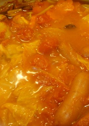 自家製トマト鍋-レシピのメイン写真
