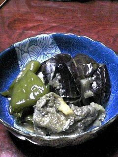 なすびとピーマンの煮浸し-レシピのメイン写真