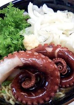 生姜でさっぱりぽかぽか　和風タコラーメン-レシピのメイン写真