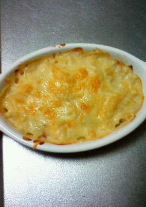離乳食完了期　豆乳グラタン-レシピのメイン写真