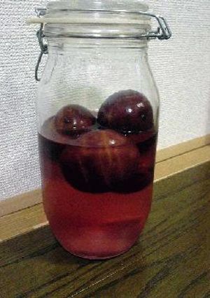はなびし草の果実酒（パッションフルーツ）-レシピのメイン写真