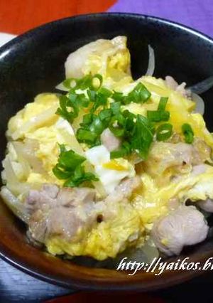 親子丼☆-レシピのメイン写真