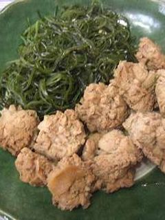 生たらこと切り昆布の煮物-レシピのメイン写真