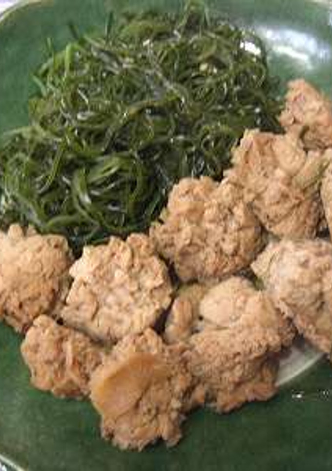 生たらこと切り昆布の煮物-レシピのメイン写真