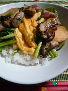カフェ飯風*牡蠣かぶ丼-レシピのメイン写真