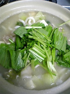 大根のすり流しトロトロ煮込みうどん-レシピのメイン写真