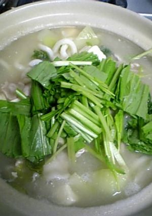 大根のすり流しトロトロ煮込みうどん-レシピのメイン写真