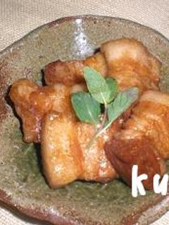 レンジで簡単★豚の角煮-レシピのメイン写真