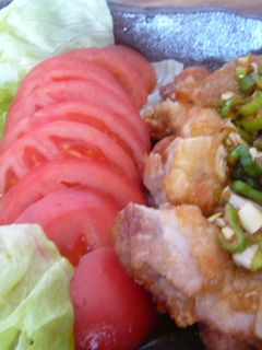 鶏から揚げの甘酢ソース-レシピのメイン写真