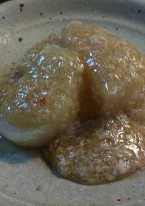 大根のほかほかあんかけ-レシピのメイン写真
