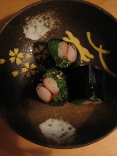 水菜のりまき-レシピのメイン写真