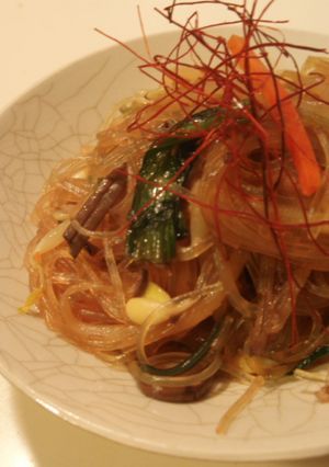 野菜た〜っぷりチャプチェ-レシピのメイン写真